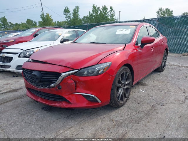 Auction sale of the 2016 Mazda Mazda6 I Grand Touring, vin: JM1GJ1W53G1461606, lot number: 45911937