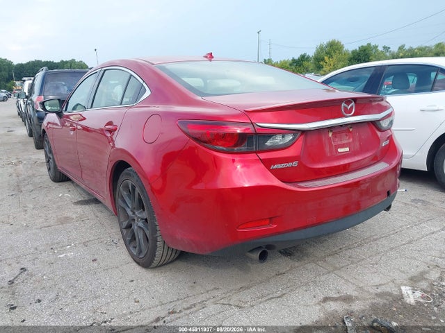 Auction sale of the 2016 Mazda Mazda6 I Grand Touring, vin: JM1GJ1W53G1461606, lot number: 45911937