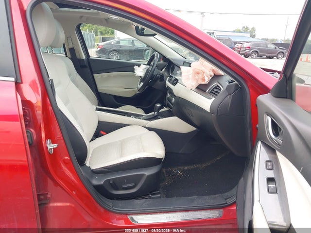 Auction sale of the 2016 Mazda Mazda6 I Grand Touring, vin: JM1GJ1W53G1461606, lot number: 45911937