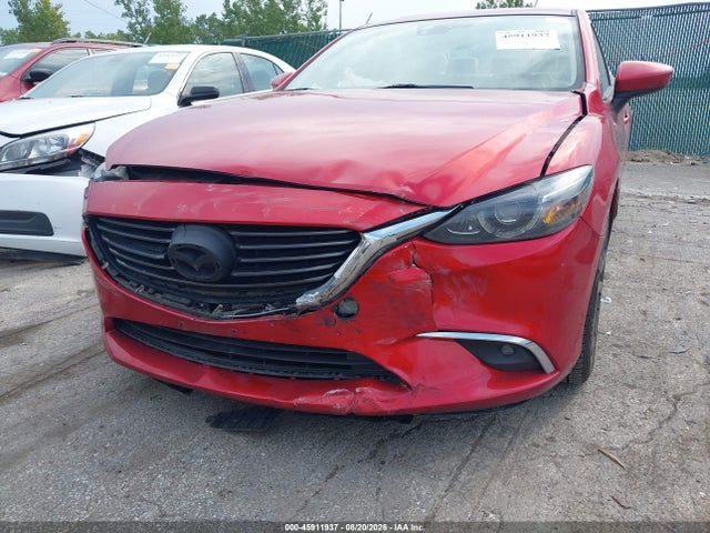 Auction sale of the 2016 Mazda Mazda6 I Grand Touring, vin: JM1GJ1W53G1461606, lot number: 45911937