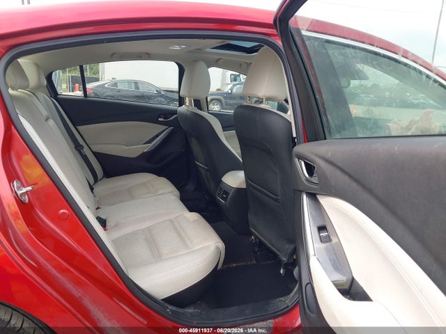 Auction sale of the 2016 Mazda Mazda6 I Grand Touring, vin: JM1GJ1W53G1461606, lot number: 45911937