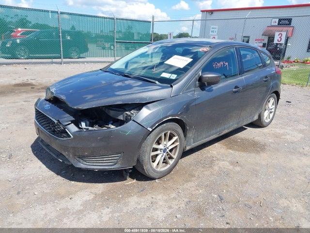 Продажа на аукционе авто 2018 Ford Focus Se, vin: 1FADP3K21JL320432, номер лота: 45911939