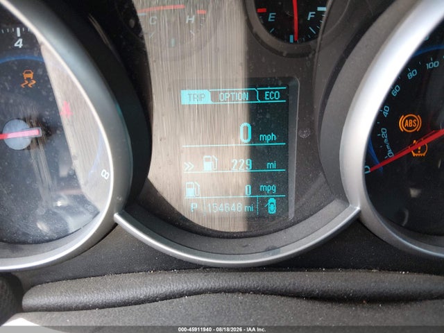 2013 Chevrolet Cruze Eco Auto მანქანა იყიდება აუქციონზე, vin: 1G1PH5SB3D7235629, აუქციონის ნომერი: 45911940