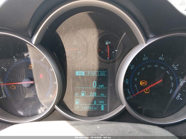 2013 Chevrolet Cruze Eco Auto მანქანა იყიდება აუქციონზე, vin: 1G1PH5SB3D7235629, აუქციონის ნომერი: 45911940
