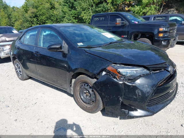 2018 Toyota Corolla Le მანქანა იყიდება აუქციონზე, vin: 2T1BURHE6JC079490, აუქციონის ნომერი: 45911942