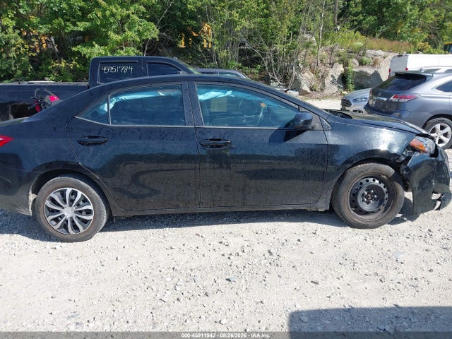 Продаж на аукціоні авто 2018 Toyota Corolla Le, vin: 2T1BURHE6JC079490, номер лоту: 45911942