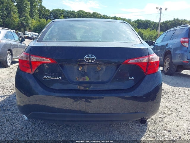 Продаж на аукціоні авто 2018 Toyota Corolla Le, vin: 2T1BURHE6JC079490, номер лоту: 45911942