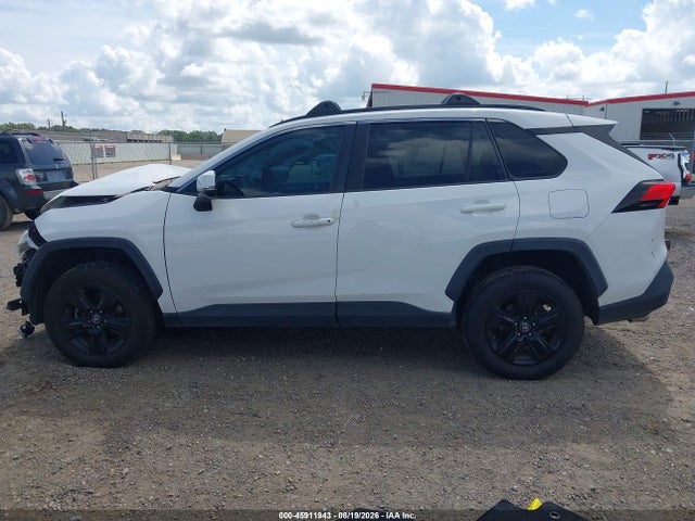 2020 Toyota Rav4 Xle მანქანა იყიდება აუქციონზე, vin: 2T3W1RFV3LC054666, აუქციონის ნომერი: 45911943