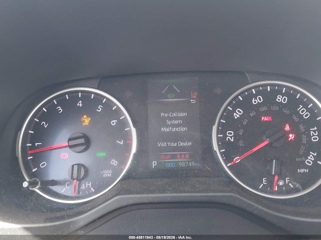 2020 Toyota Rav4 Xle მანქანა იყიდება აუქციონზე, vin: 2T3W1RFV3LC054666, აუქციონის ნომერი: 45911943