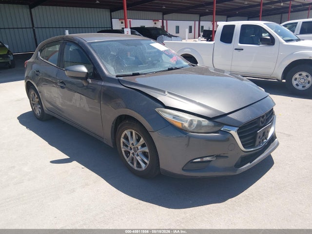 Aukcja sprzedaży 2017 Mazda Mazda3 Sport, vin: JM1BN1K77H1143429, numer aukcji: 45911956