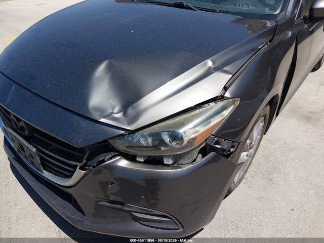 Aukcja sprzedaży 2017 Mazda Mazda3 Sport, vin: JM1BN1K77H1143429, numer aukcji: 45911956