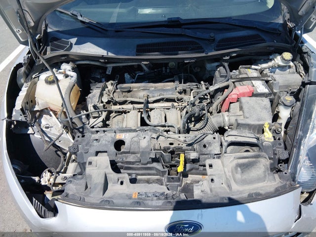 2017 Ford Fiesta Se მანქანა იყიდება აუქციონზე, vin: 3FADP4EJ3HM164346, აუქციონის ნომერი: 45911959