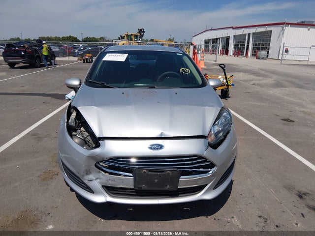 2017 Ford Fiesta Se მანქანა იყიდება აუქციონზე, vin: 3FADP4EJ3HM164346, აუქციონის ნომერი: 45911959