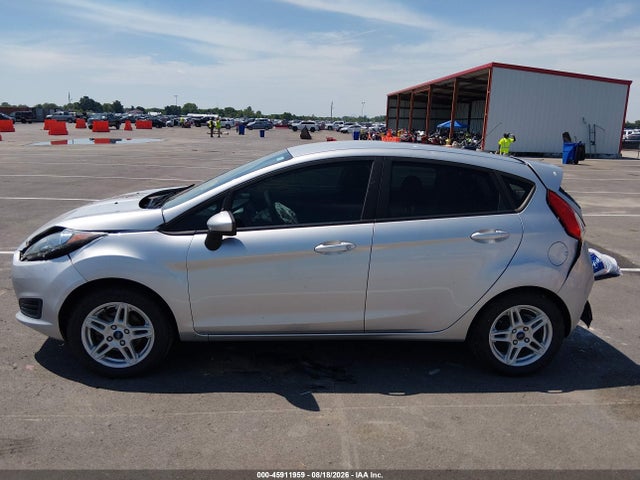 2017 Ford Fiesta Se მანქანა იყიდება აუქციონზე, vin: 3FADP4EJ3HM164346, აუქციონის ნომერი: 45911959