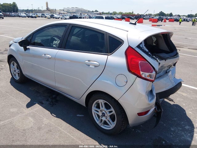 2017 Ford Fiesta Se მანქანა იყიდება აუქციონზე, vin: 3FADP4EJ3HM164346, აუქციონის ნომერი: 45911959
