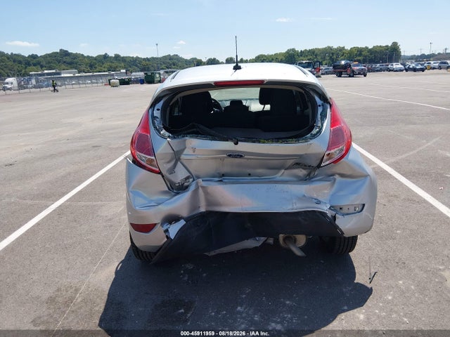 2017 Ford Fiesta Se მანქანა იყიდება აუქციონზე, vin: 3FADP4EJ3HM164346, აუქციონის ნომერი: 45911959