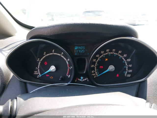 2017 Ford Fiesta Se მანქანა იყიდება აუქციონზე, vin: 3FADP4EJ3HM164346, აუქციონის ნომერი: 45911959