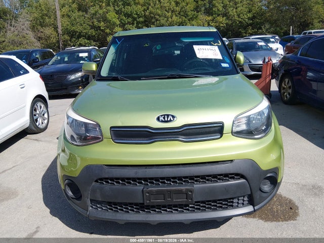 2019 Kia Soul მანქანა იყიდება აუქციონზე, vin: KNDJN2A29K7916610, აუქციონის ნომერი: 45911961