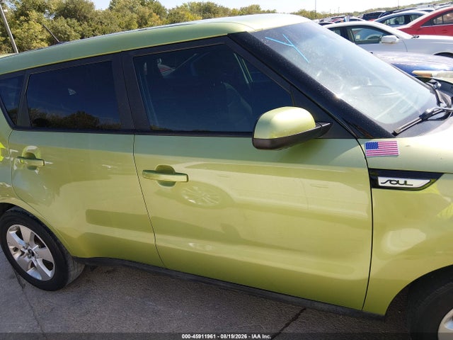 2019 Kia Soul მანქანა იყიდება აუქციონზე, vin: KNDJN2A29K7916610, აუქციონის ნომერი: 45911961