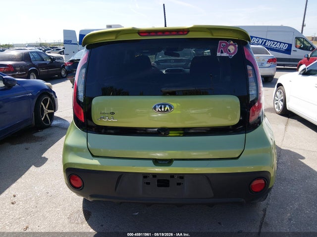 2019 Kia Soul მანქანა იყიდება აუქციონზე, vin: KNDJN2A29K7916610, აუქციონის ნომერი: 45911961