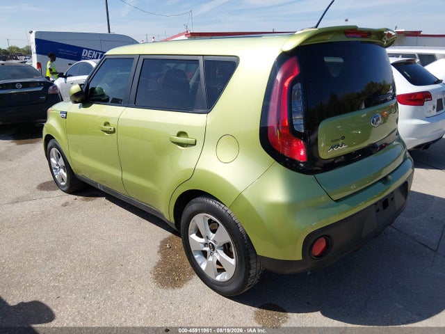 2019 Kia Soul მანქანა იყიდება აუქციონზე, vin: KNDJN2A29K7916610, აუქციონის ნომერი: 45911961