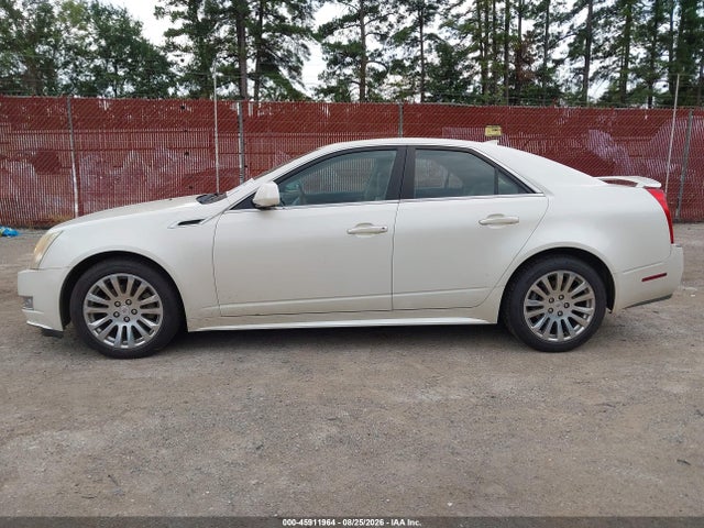 45911964 :رقم المزاد ، 1G6DP5E38D0142134 vin ، 2013 Cadillac Cts Premium مزاد بيع