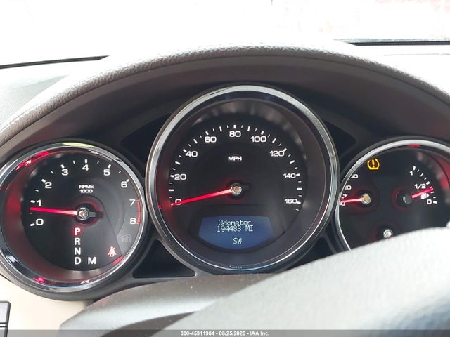 45911964 :رقم المزاد ، 1G6DP5E38D0142134 vin ، 2013 Cadillac Cts Premium مزاد بيع