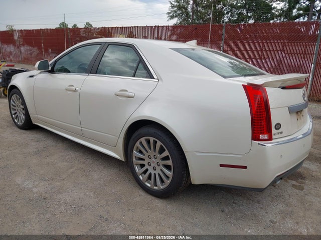 45911964 :رقم المزاد ، 1G6DP5E38D0142134 vin ، 2013 Cadillac Cts Premium مزاد بيع