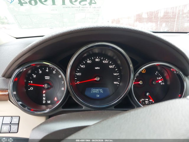 45911964 :رقم المزاد ، 1G6DP5E38D0142134 vin ، 2013 Cadillac Cts Premium مزاد بيع