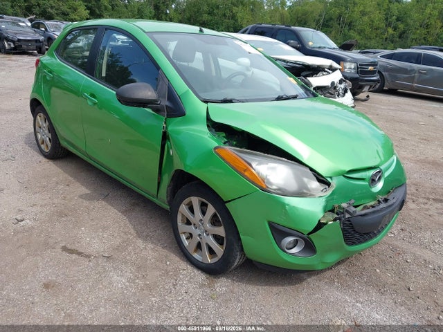 45911966 :رقم المزاد ، JM1DE1HY1B0131136 vin ، 2011 Mazda Mazda2 Touring مزاد بيع