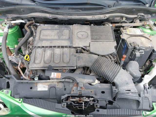 45911966 :رقم المزاد ، JM1DE1HY1B0131136 vin ، 2011 Mazda Mazda2 Touring مزاد بيع