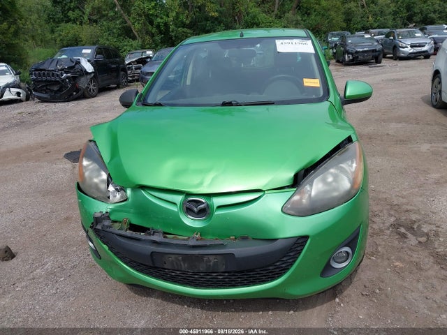 45911966 :رقم المزاد ، JM1DE1HY1B0131136 vin ، 2011 Mazda Mazda2 Touring مزاد بيع