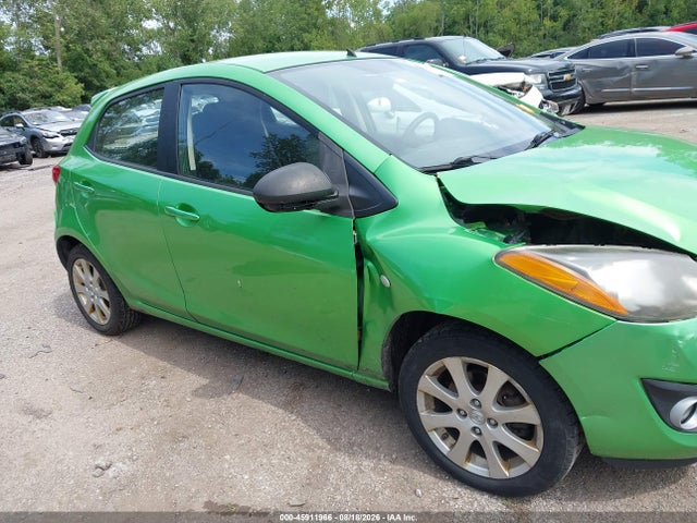 45911966 :رقم المزاد ، JM1DE1HY1B0131136 vin ، 2011 Mazda Mazda2 Touring مزاد بيع
