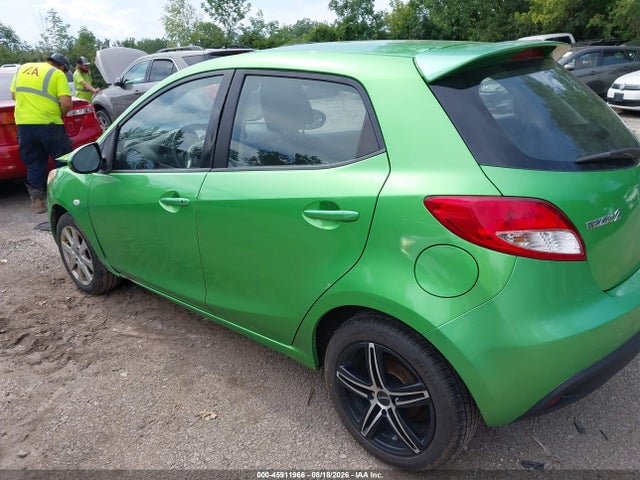 45911966 :رقم المزاد ، JM1DE1HY1B0131136 vin ، 2011 Mazda Mazda2 Touring مزاد بيع