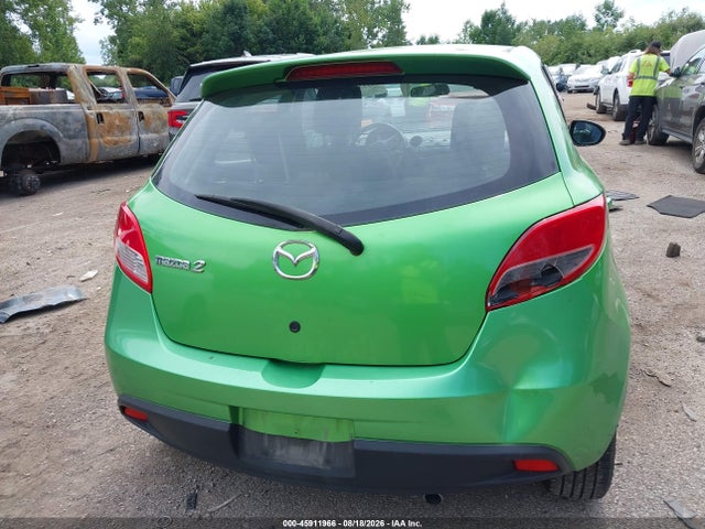 45911966 :رقم المزاد ، JM1DE1HY1B0131136 vin ، 2011 Mazda Mazda2 Touring مزاد بيع