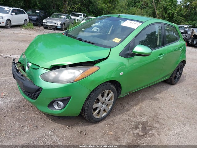 45911966 :رقم المزاد ، JM1DE1HY1B0131136 vin ، 2011 Mazda Mazda2 Touring مزاد بيع