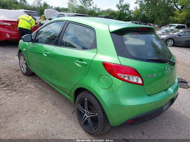 45911966 :رقم المزاد ، JM1DE1HY1B0131136 vin ، 2011 Mazda Mazda2 Touring مزاد بيع