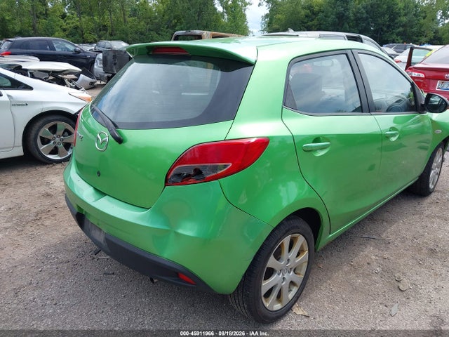 45911966 :رقم المزاد ، JM1DE1HY1B0131136 vin ، 2011 Mazda Mazda2 Touring مزاد بيع