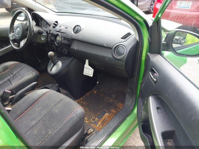 45911966 :رقم المزاد ، JM1DE1HY1B0131136 vin ، 2011 Mazda Mazda2 Touring مزاد بيع