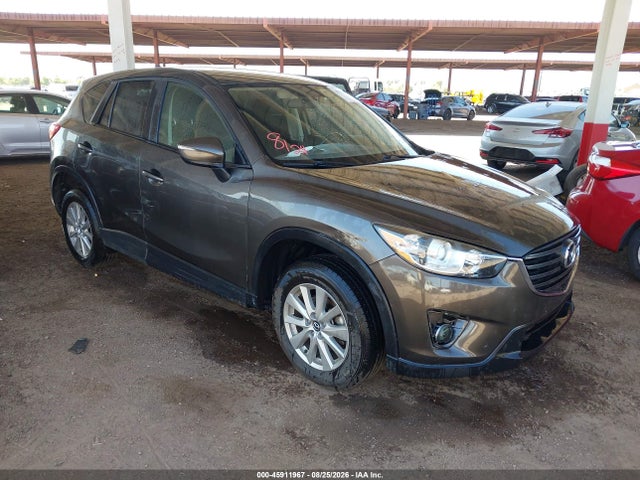 Aukcja sprzedaży 2016 Mazda Cx-5 Touring, vin: JM3KE2CY8G0805656, numer aukcji: 45911967