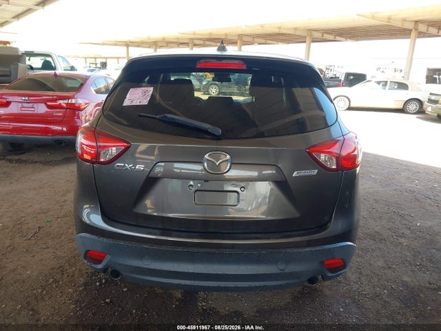 Aukcja sprzedaży 2016 Mazda Cx-5 Touring, vin: JM3KE2CY8G0805656, numer aukcji: 45911967