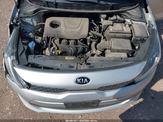 2019 Kia Rio S მანქანა იყიდება აუქციონზე, vin: 3KPA24ABXKE198800, აუქციონის ნომერი: 45911971