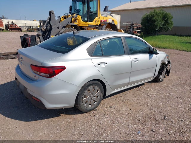 2019 Kia Rio S მანქანა იყიდება აუქციონზე, vin: 3KPA24ABXKE198800, აუქციონის ნომერი: 45911971