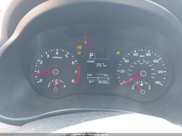 2019 Kia Rio S მანქანა იყიდება აუქციონზე, vin: 3KPA24ABXKE198800, აუქციონის ნომერი: 45911971