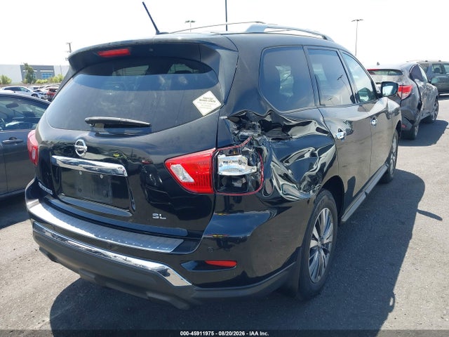 Nissan Pathfinder Sl 2017 5N1DR2MN3HC618086 Image 4