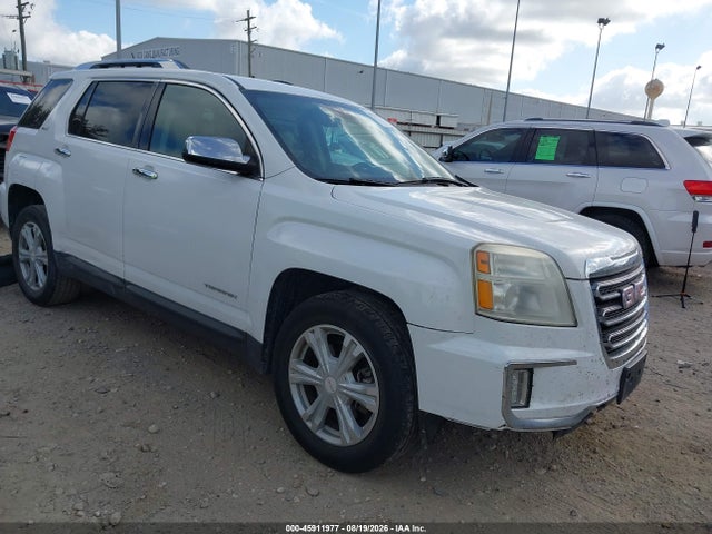 45911977 :رقم المزاد ، 2GKFLPE33G6132141 vin ، 2016 Gmc Terrain Slt مزاد بيع