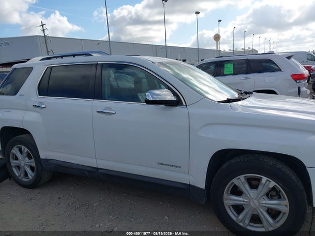 45911977 :رقم المزاد ، 2GKFLPE33G6132141 vin ، 2016 Gmc Terrain Slt مزاد بيع
