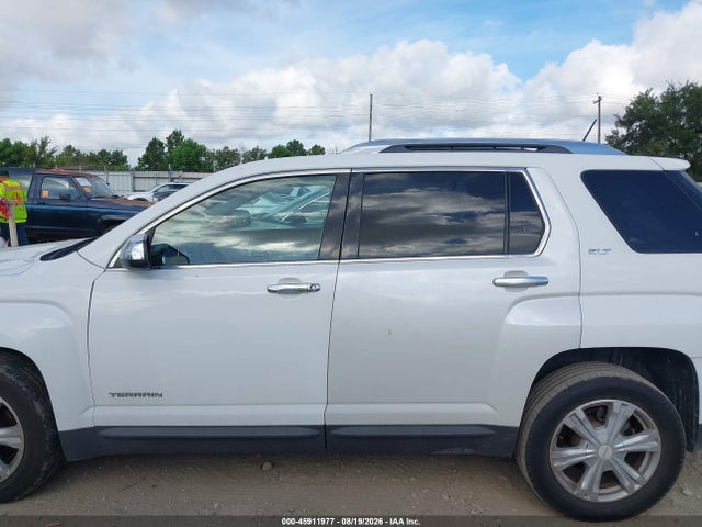 45911977 :رقم المزاد ، 2GKFLPE33G6132141 vin ، 2016 Gmc Terrain Slt مزاد بيع