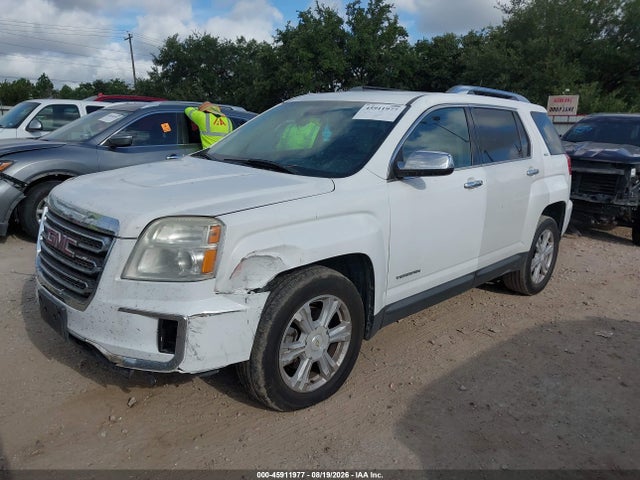 45911977 :رقم المزاد ، 2GKFLPE33G6132141 vin ، 2016 Gmc Terrain Slt مزاد بيع