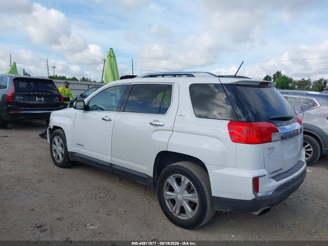 45911977 :رقم المزاد ، 2GKFLPE33G6132141 vin ، 2016 Gmc Terrain Slt مزاد بيع